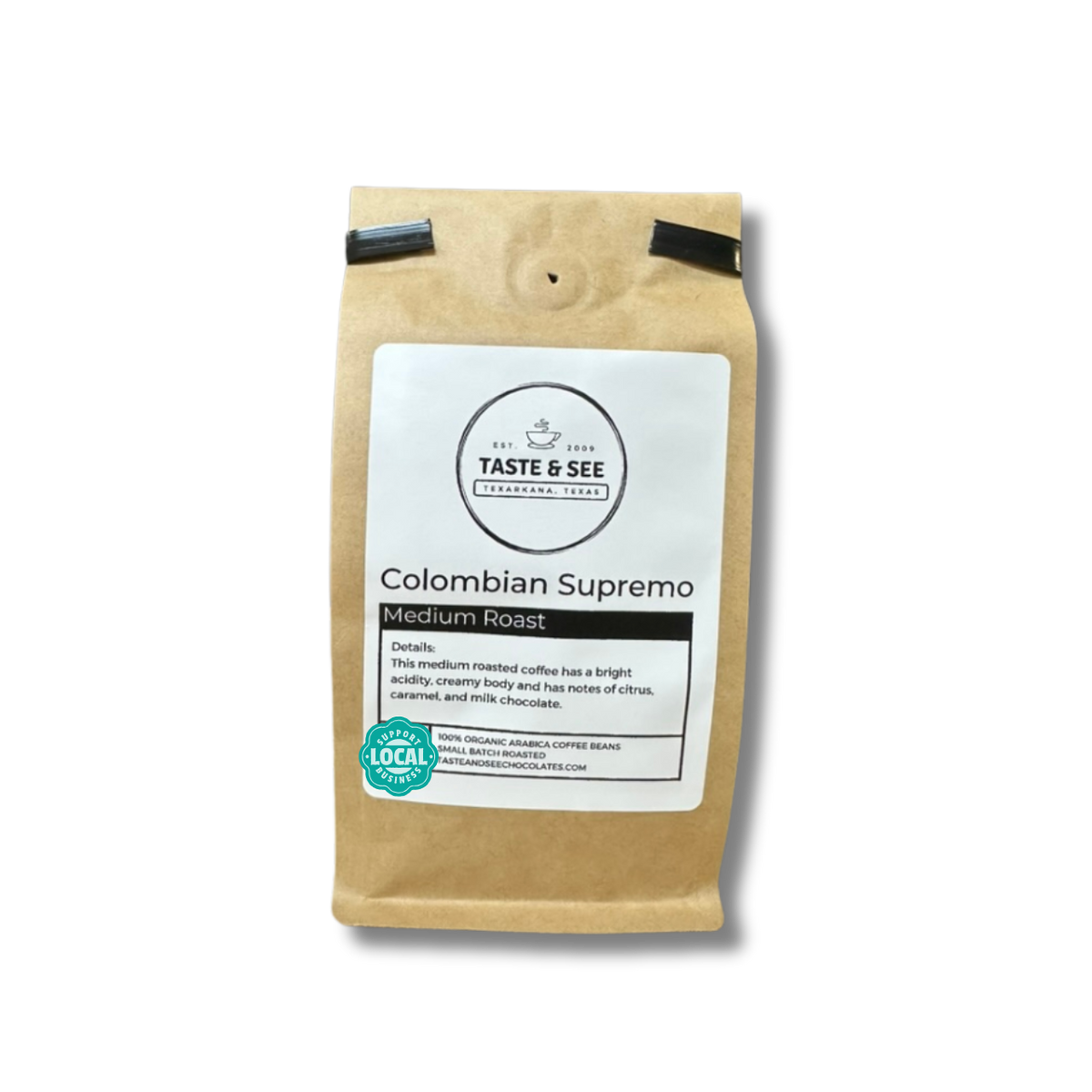 Colombian Supremo – Taste and See