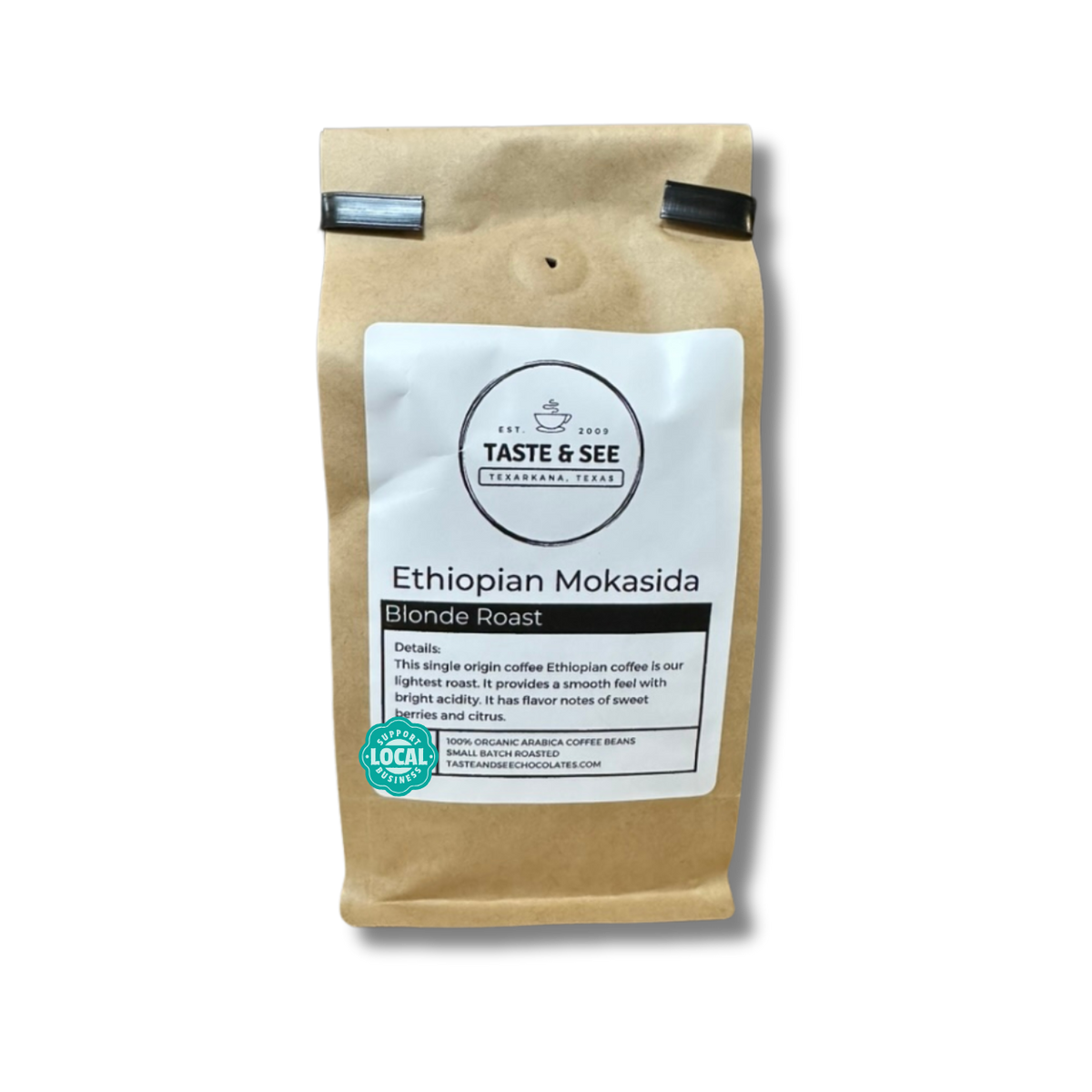 Ethiopian Mokasida - Blonde Roast – Taste and See