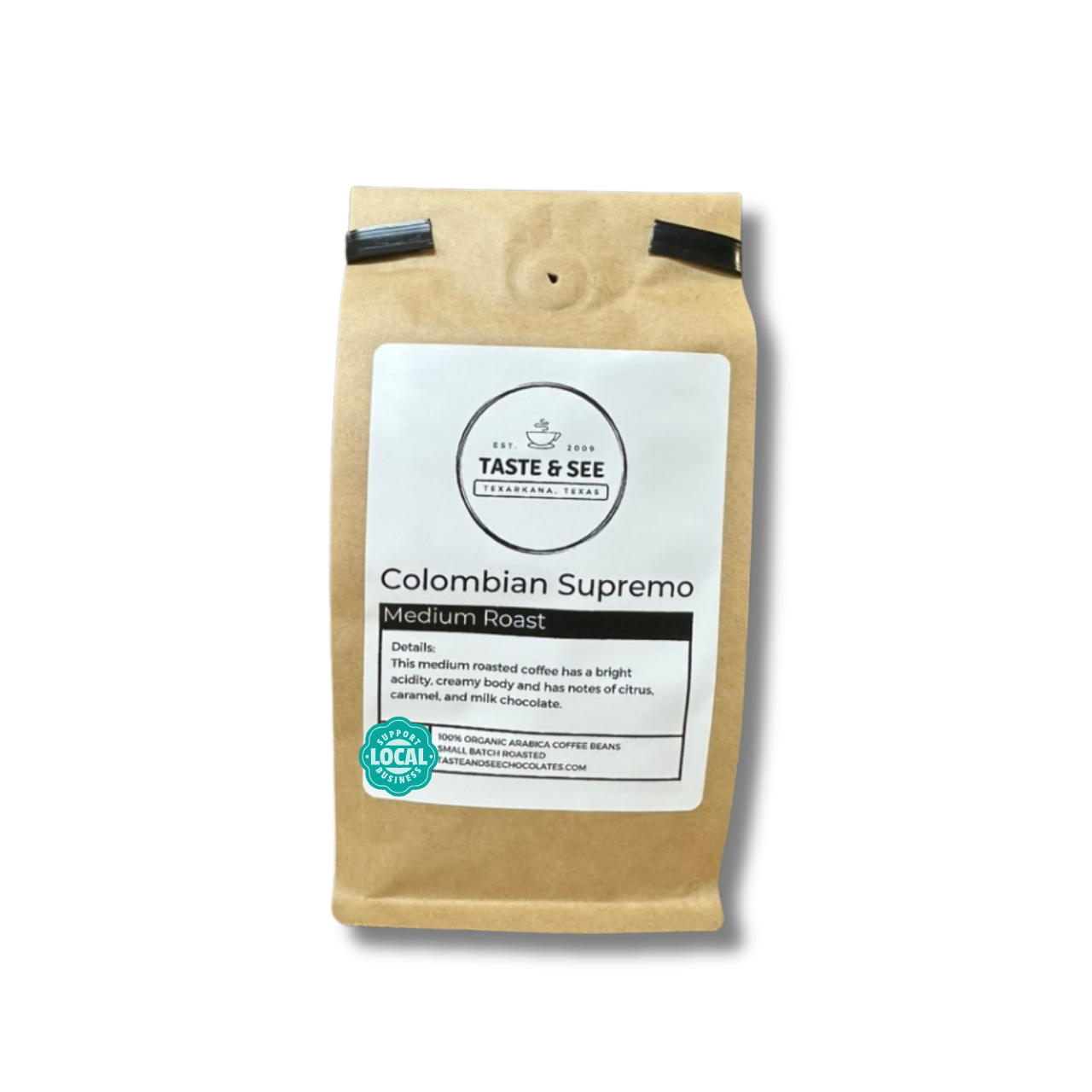 Colombian Supremo – Taste and See